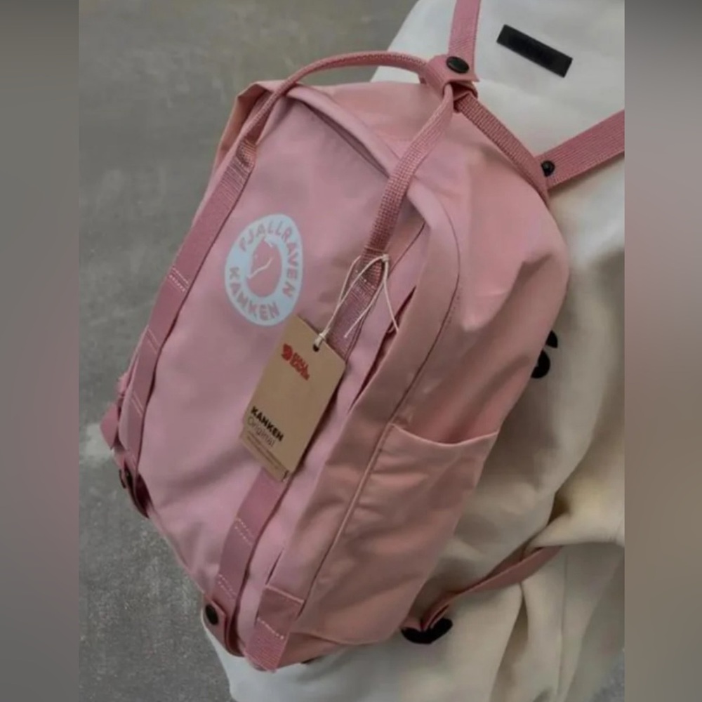 Fjallraven Tree Kanken Backpack in Lilac Pink